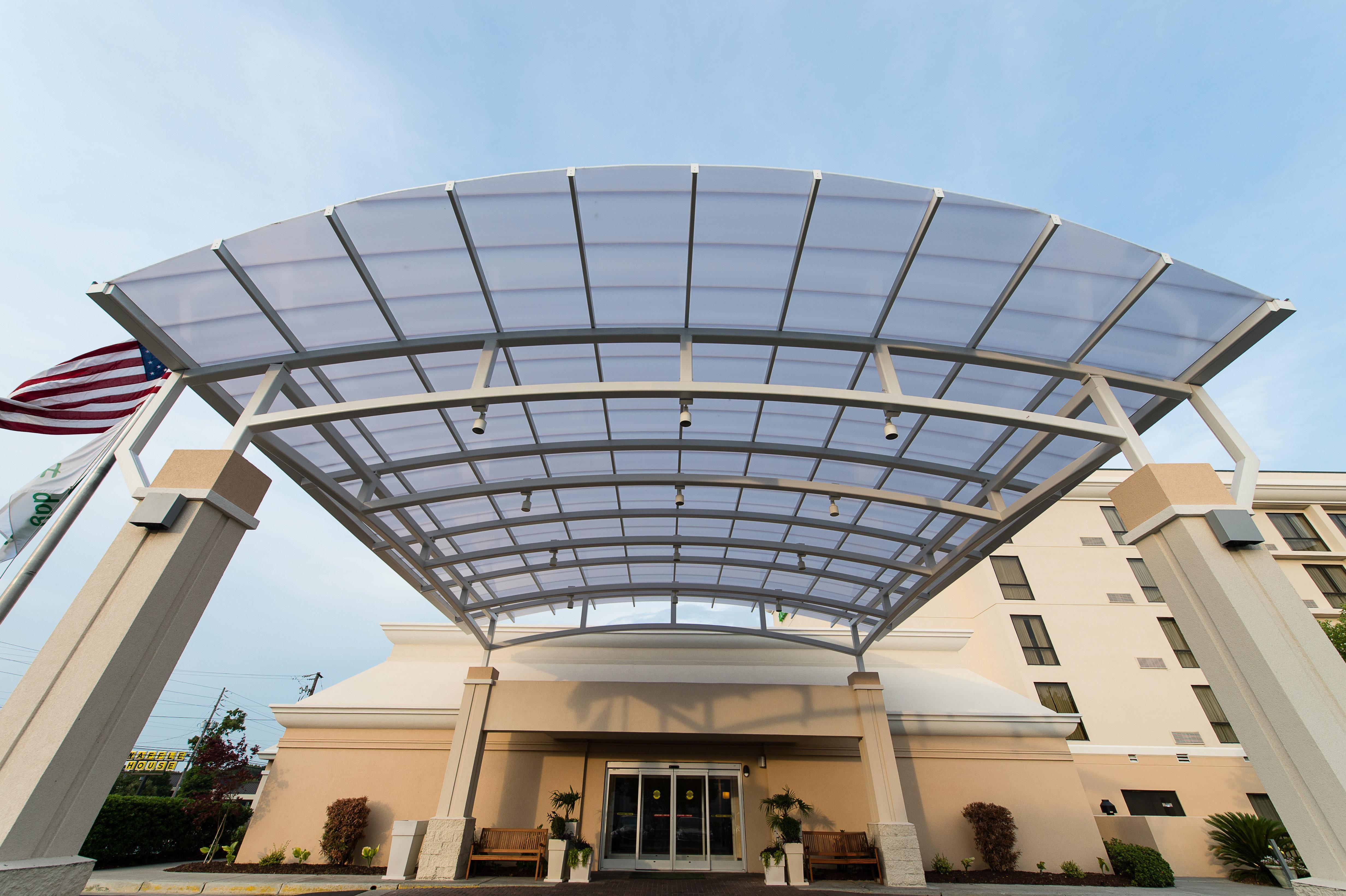 Doubletree By Hilton Wilmington, Nc Hotel Exterior photo